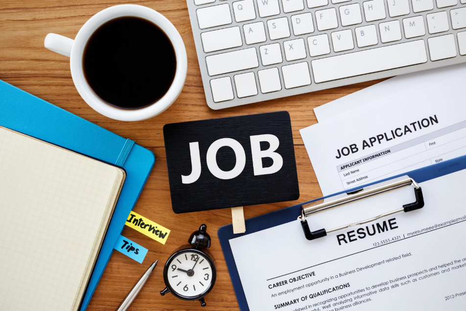 Job search resize
